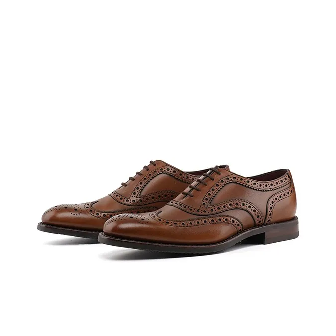 LOAKE Dress Shoes Men Low Top Black-6