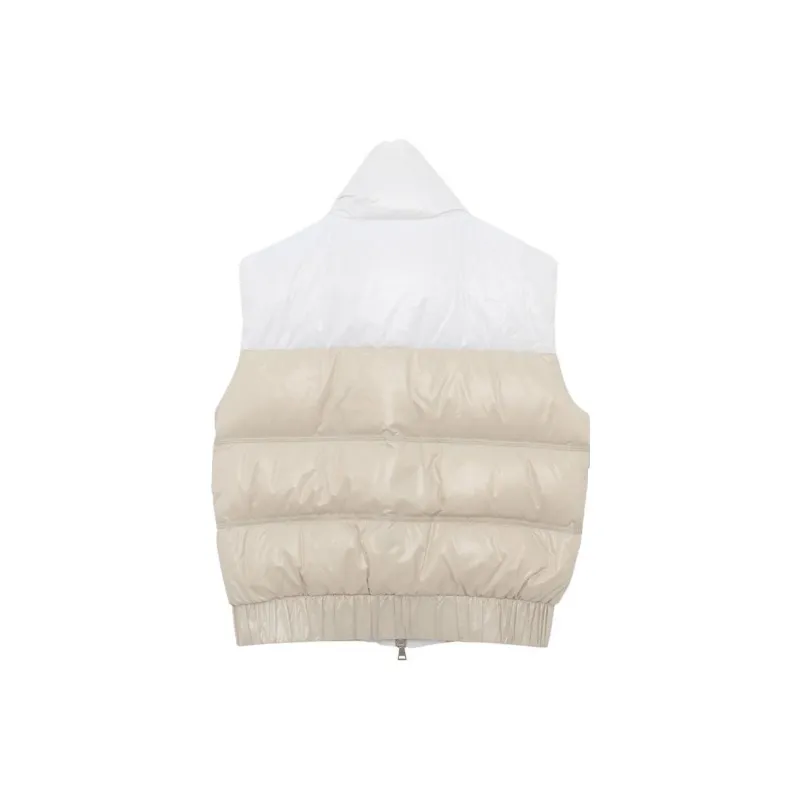Moncler Criel Vest 'White Colorblock'-1