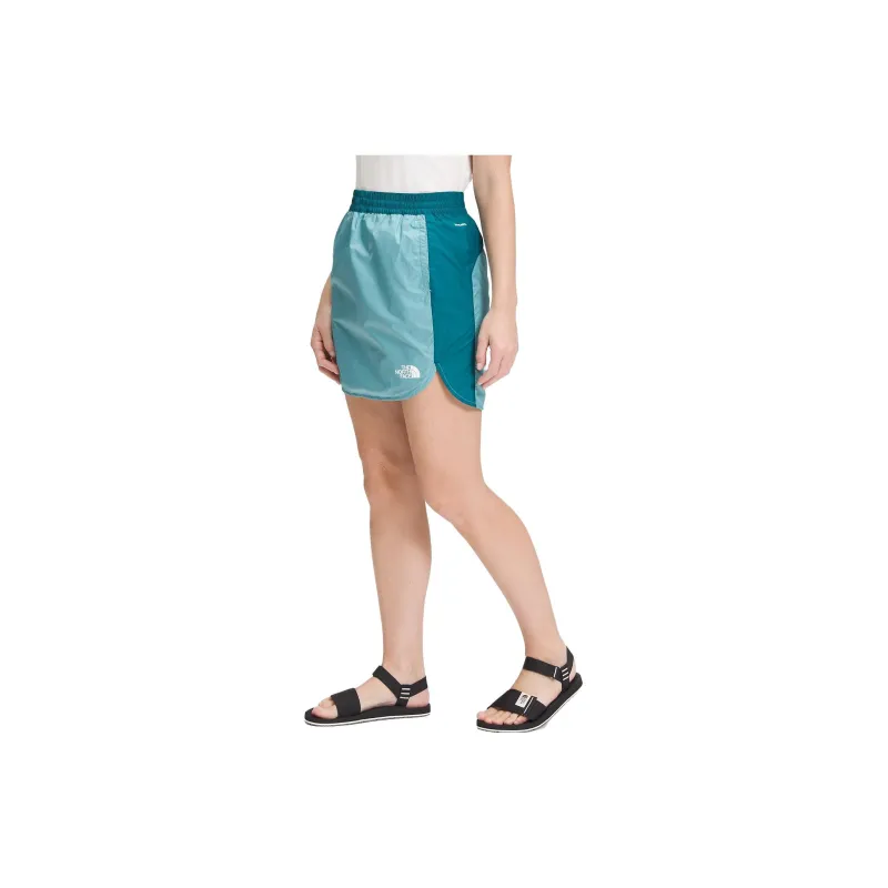 THE NORTH FACE Casual Short Skirts Women's Coral Blue-2