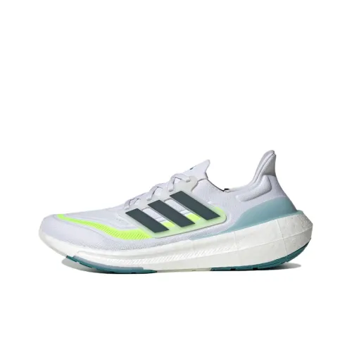 Adidas UltraBoost Light 'White Arctic Night Lucid Lemon'