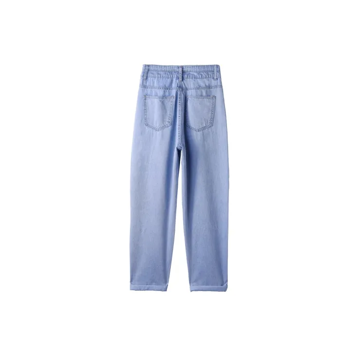 MITUAN Jeans Women's Light Blue-1