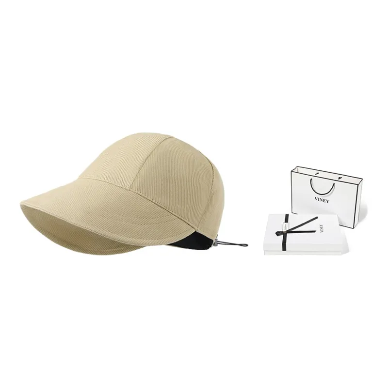 VINEY Cotton+Polyamide Sun Protection Hats Women's-3