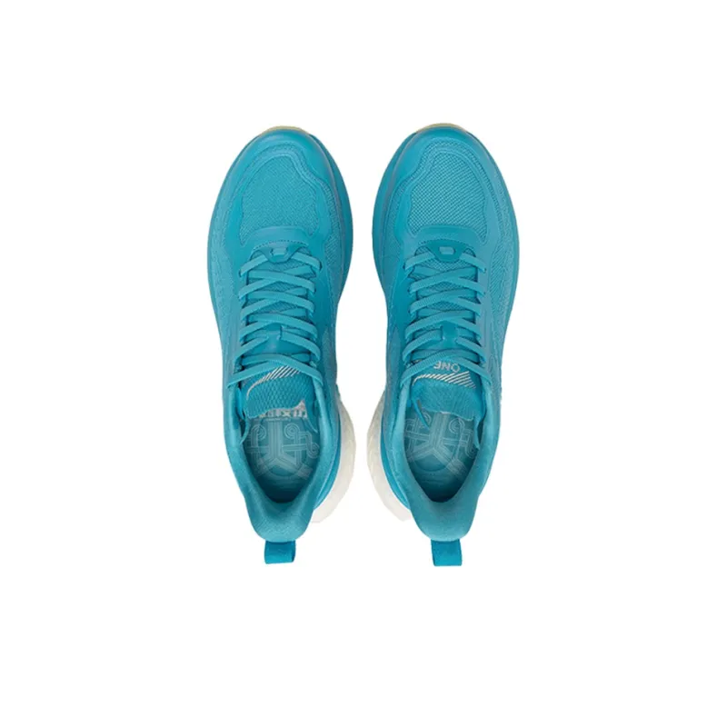 ONEMIX Shock Absorber Running Shoes Unisex Bentley Blue-2