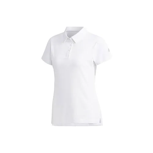 Adidas Polo Shirts Women's White