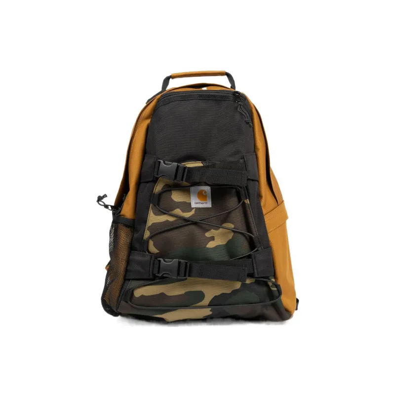 Carhartt WIP Polyester Backpack Regular Unisex Patchwork Camouflage-1