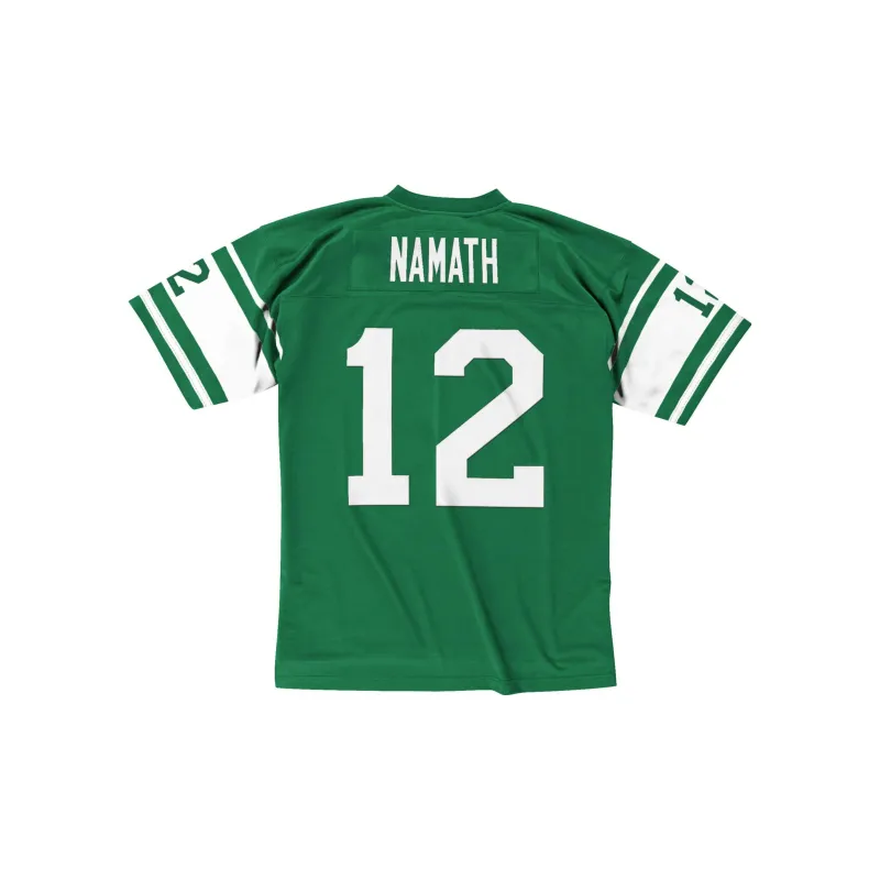Mitchell Ness Joe Namath New York Jets 1968 Legacy T shirt-1