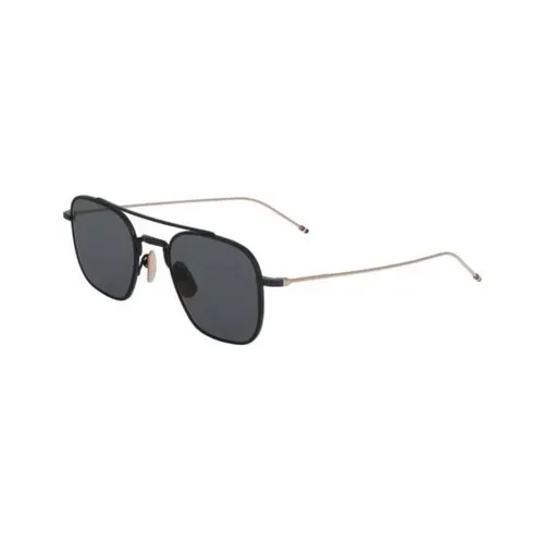 THOM BROWNE Sunglasses Men Black