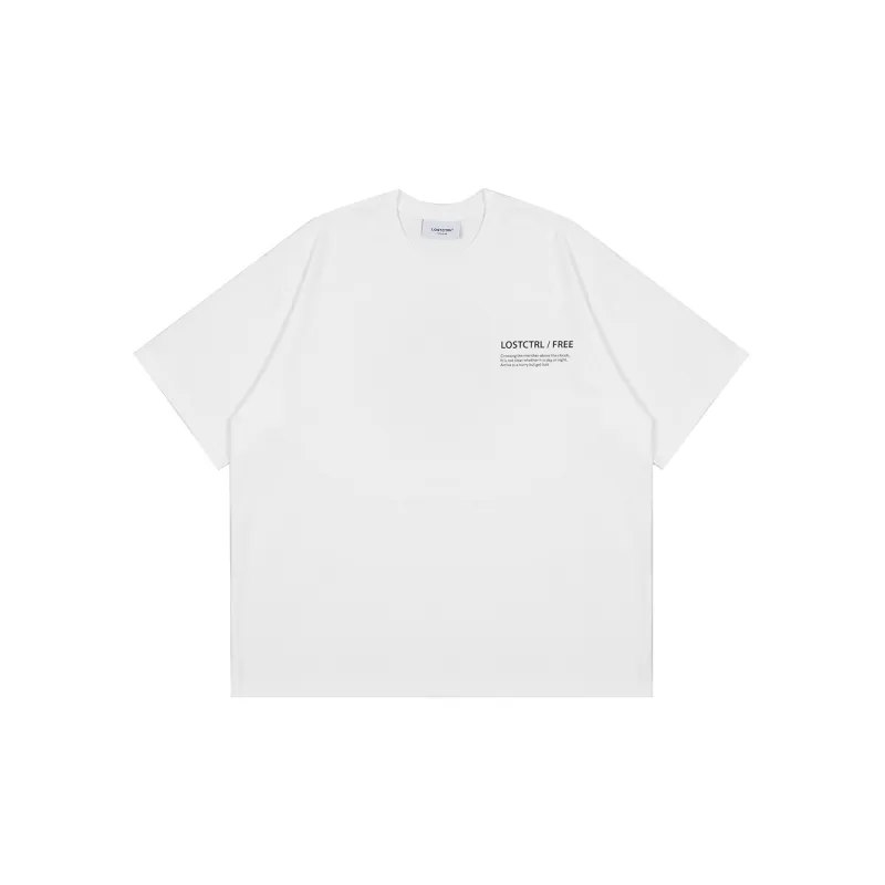 LOSTCTRL T Shirts Unisex-6