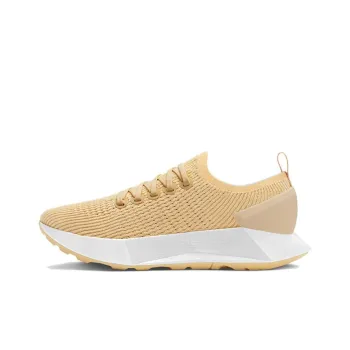 Allbirds Tree Flyer Cushioning Low-Top Running Shoes Men's Light Beige White