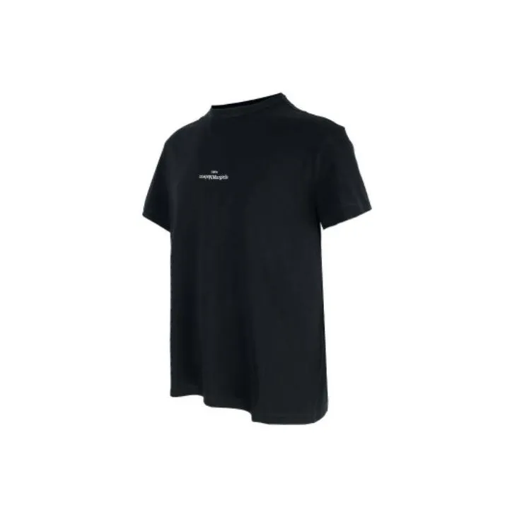 Maison Margiela Logo Printed Crewneck T Shirt-2