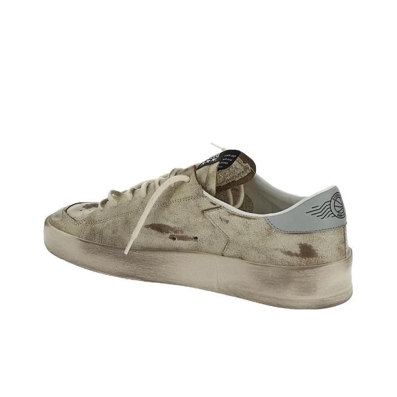 Golden Goose Stardan White Vintage Light Blue-3