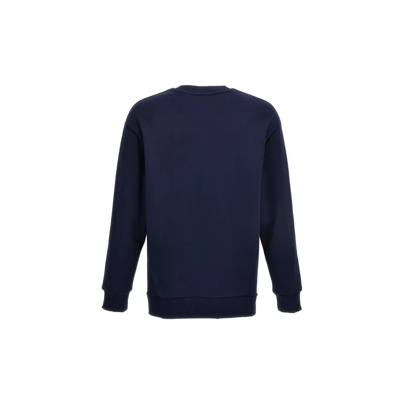 A.P.C Logo-Printed Crewneck Sweatshirt-1