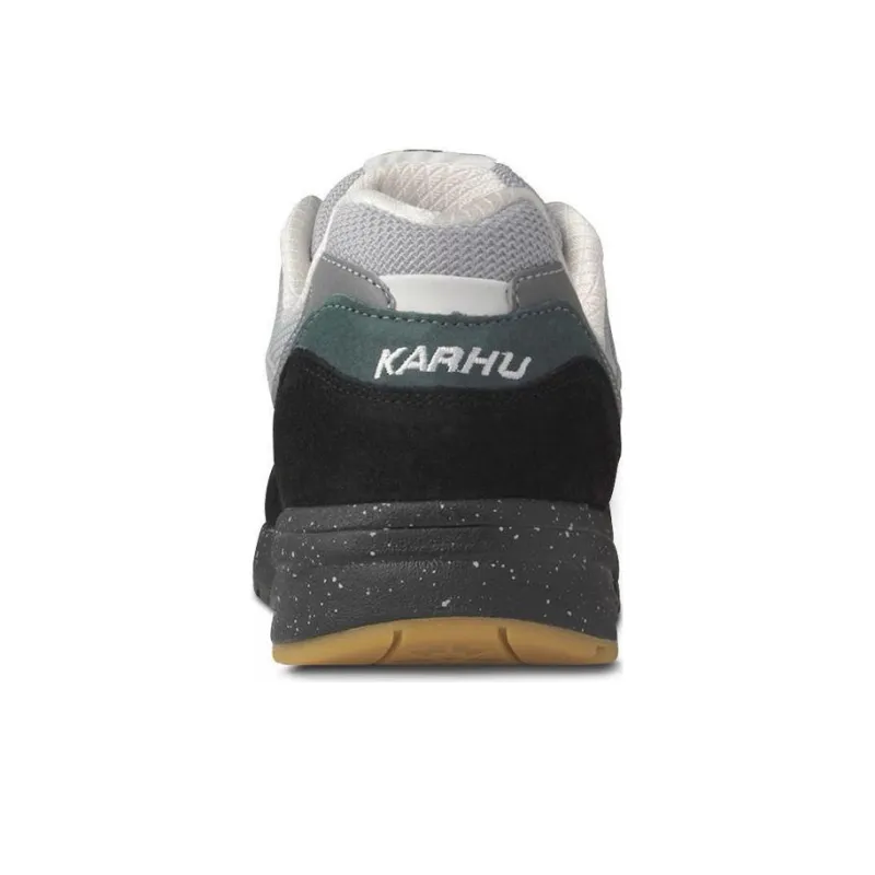 KARHU Legacy 96 Anti-Slip Wear-Resistant Low-Top Sports Casual Shoes Women's Black Blue-3