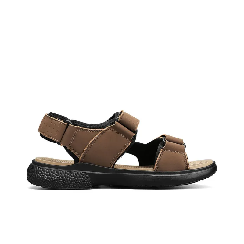 Jeep Sports Sandals Men's Dark Brown-1