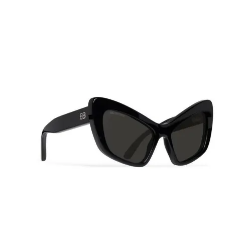 Balenciaga Monaco Cat Sunglasses Black 751440T00391000