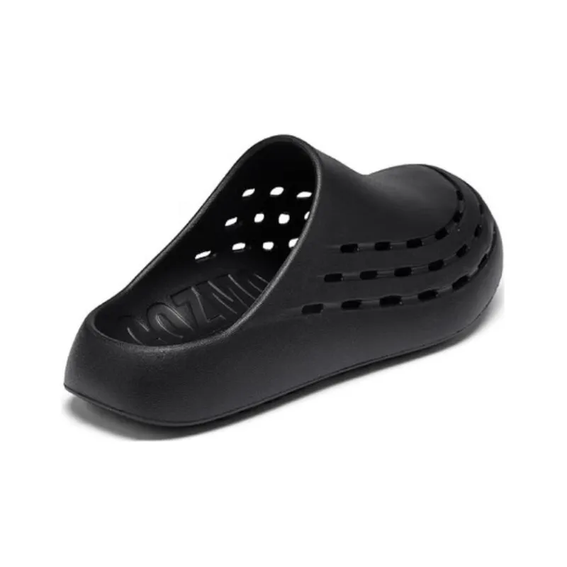 Ecco Stylish Sandals Women's Black-3