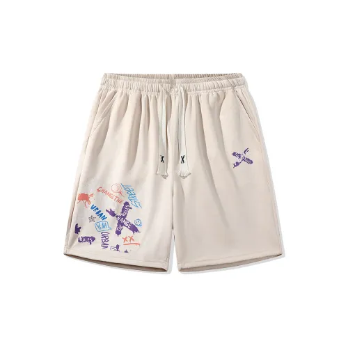 Feiyue Unisex Casual Shorts