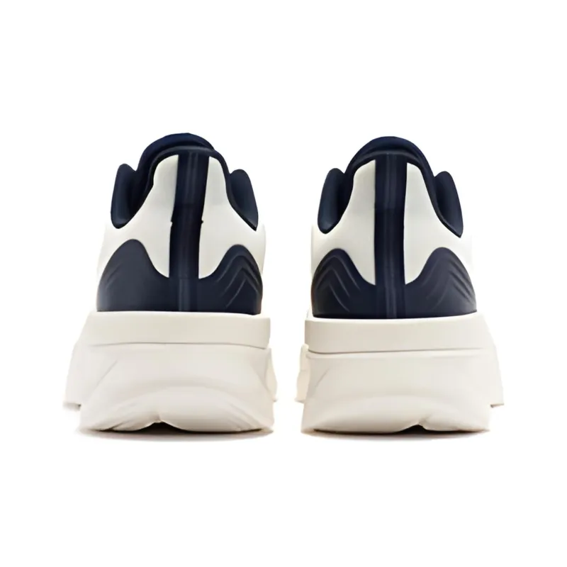 361° Cushioning Breathable Lightweight Low-Top Running Shoes Men's White Blue-1