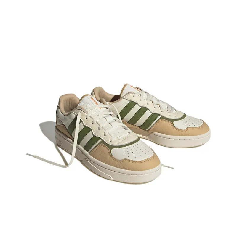 Adidas Originals Courtic Shoes 'White Brown Green'-2