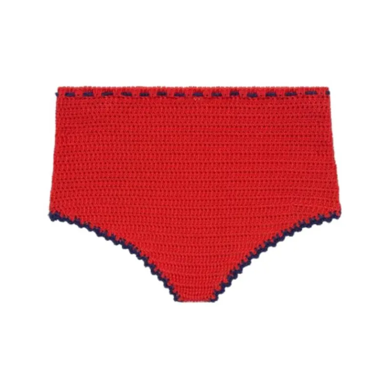 GUCCI Casual Shorts Women's Red-1