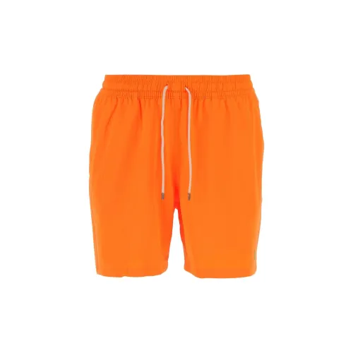 Polo Ralph Lauren Casual Shorts Men Orange Red