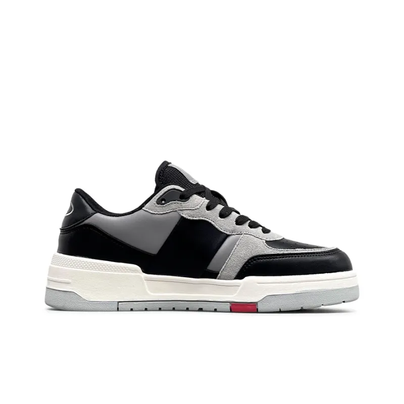 LuzaoT SUPER DRAG Extremely Attractive Stylish Skateboarding Shoes Unisex Black Gray-1