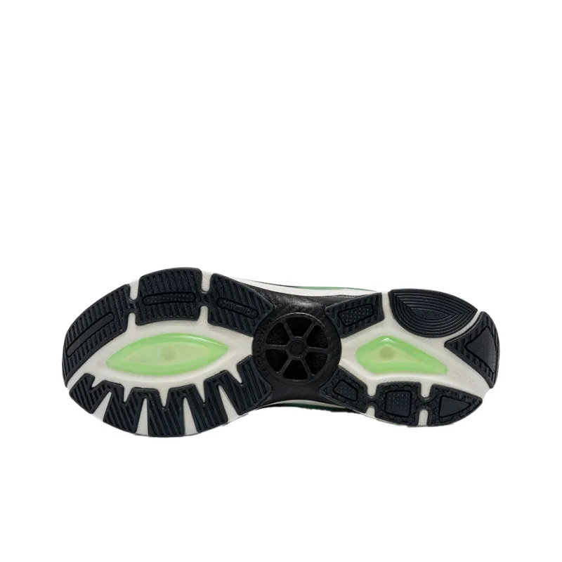 ONEMIX Armored Running Shoes Unisex Low Top Exploring The Black Moon-4