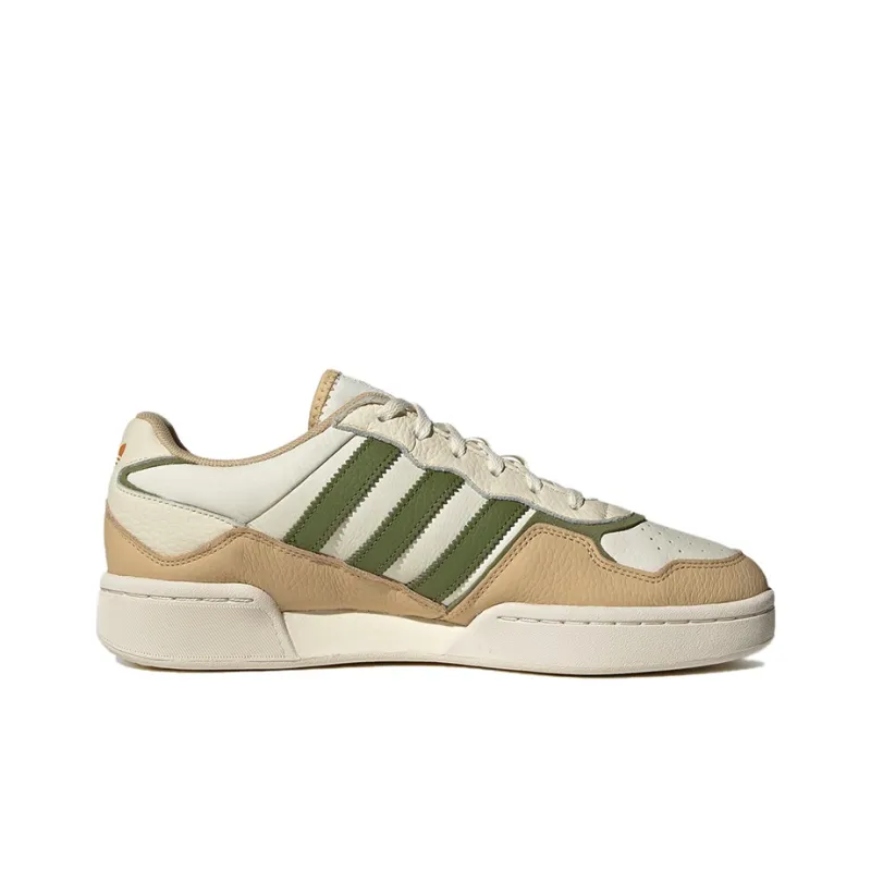 Adidas Originals Courtic Shoes 'White Brown Green'-1