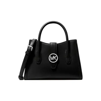 MICHAEL KORS Gabby Artificial Leather Polyester Handbag Shoulder Bag Crossbody Bag Small Size Women's Black