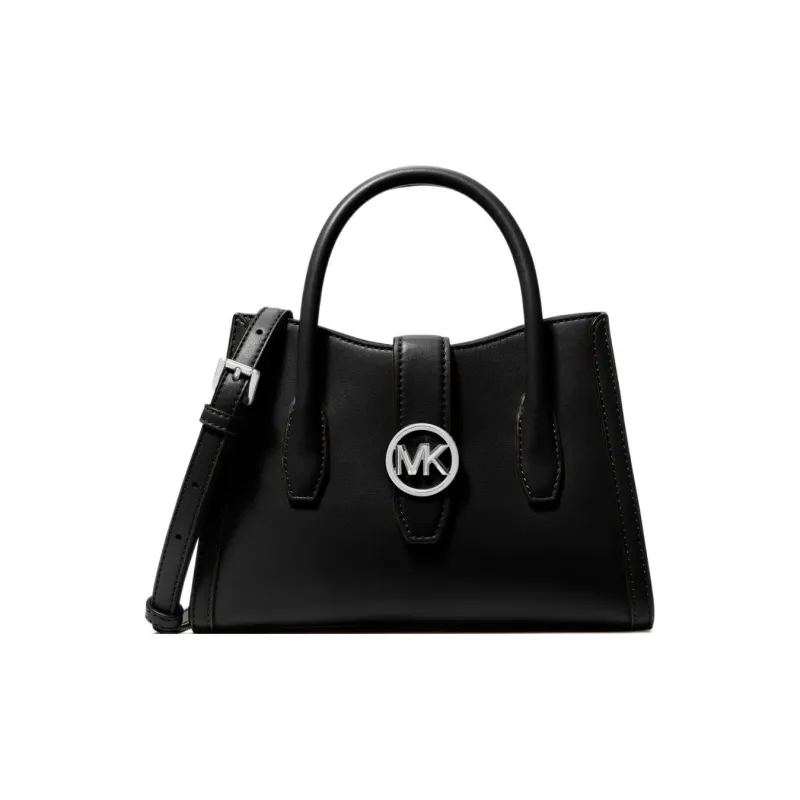 MICHAEL KORS Gabby Artificial Leather Polyester Handbag Shoulder Bag Crossbody Bag Small Size Women's Black-0
