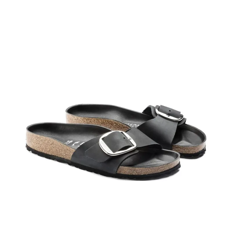 Birkenstock Madrid Big buckle Leather Sandals Women's-2