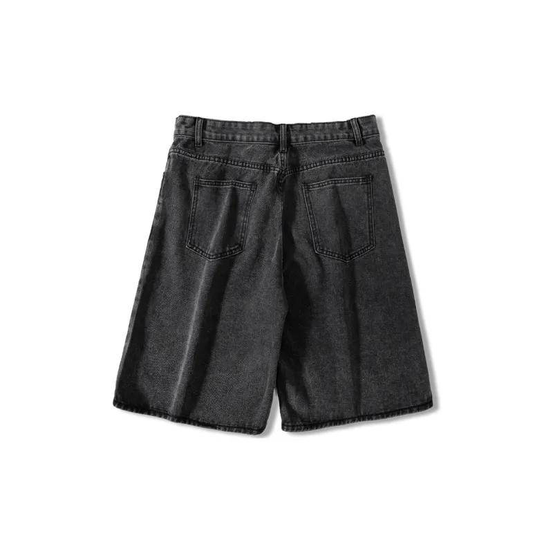 NBNO Denim Shorts Unisex-1