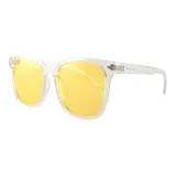 Tubas | Clear White-Yellow-C01