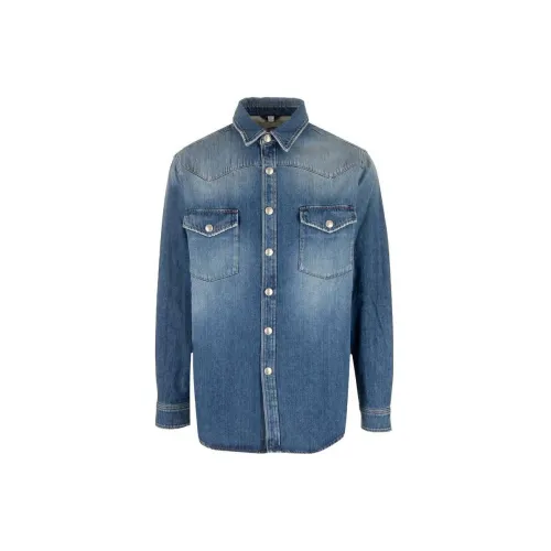 Burberry Harkgate Shirt 'Vintage Denim'