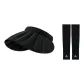 Black Hats & Caps+Black Cooling Arm Sleeves