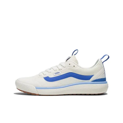 Vans UltraRange Skateboard Shoes Unisex Low-Top Blue/White