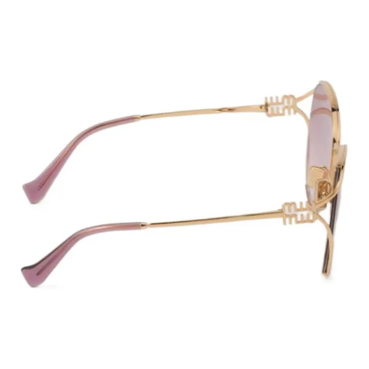MIU MIU Rectangle frame Sunglasses-2