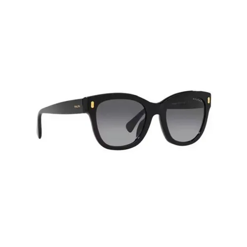 Polo Ralph Lauren Square Sunglasses Women's Black