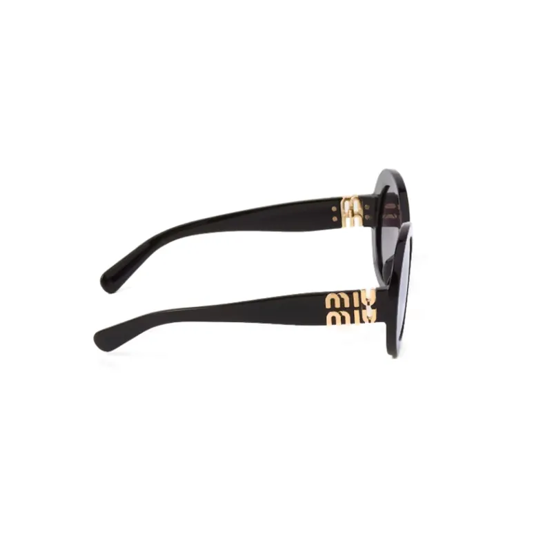 MIU MIU Oversized Round frame Sunglasses-2
