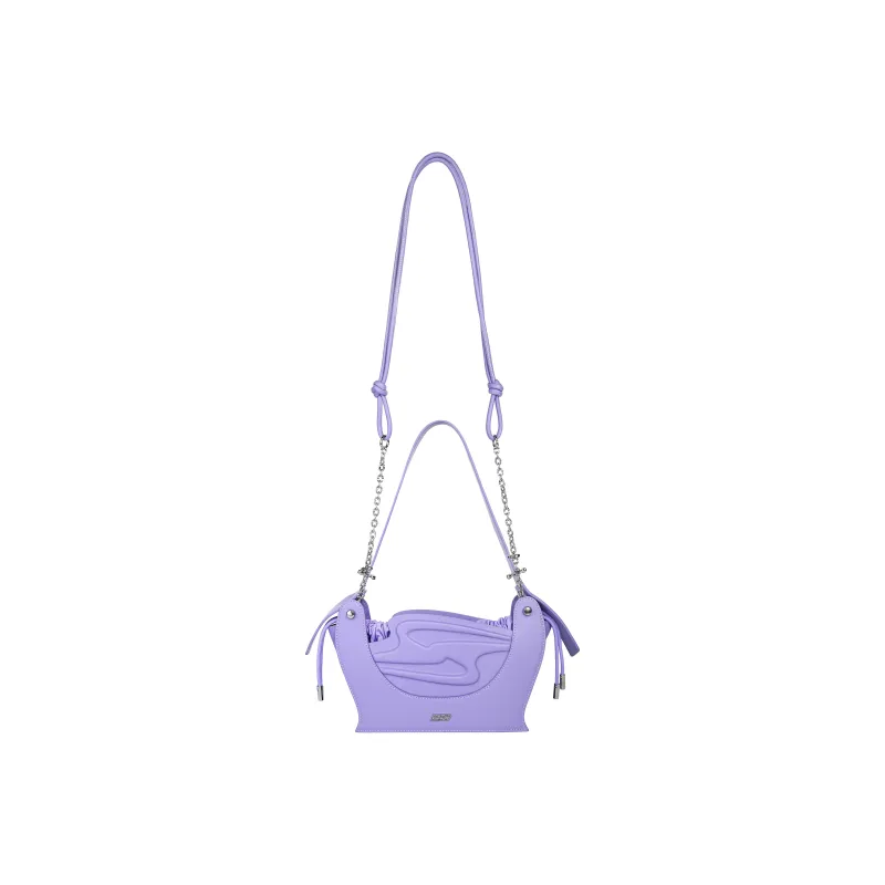 OMTO Cow Leather Bulky Plant Bag Shoulder Bag Crossbody Bag Regular Women's Multicolor-12