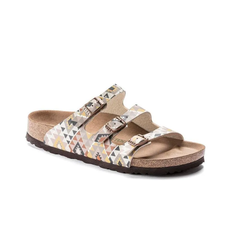 Birkenstock Florida Stylish Sandals Women's Pink Narrow Fit-1