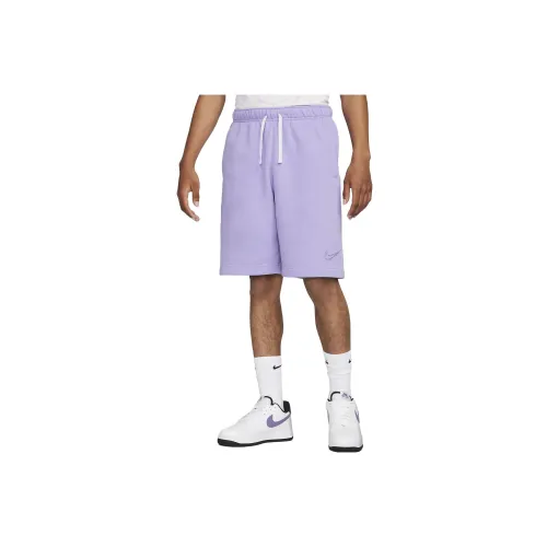 Nike Casual Shorts Men Purple