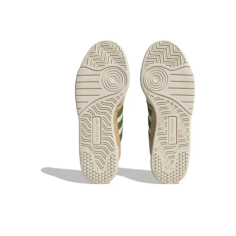 Adidas Originals Courtic Shoes 'White Brown Green'-5
