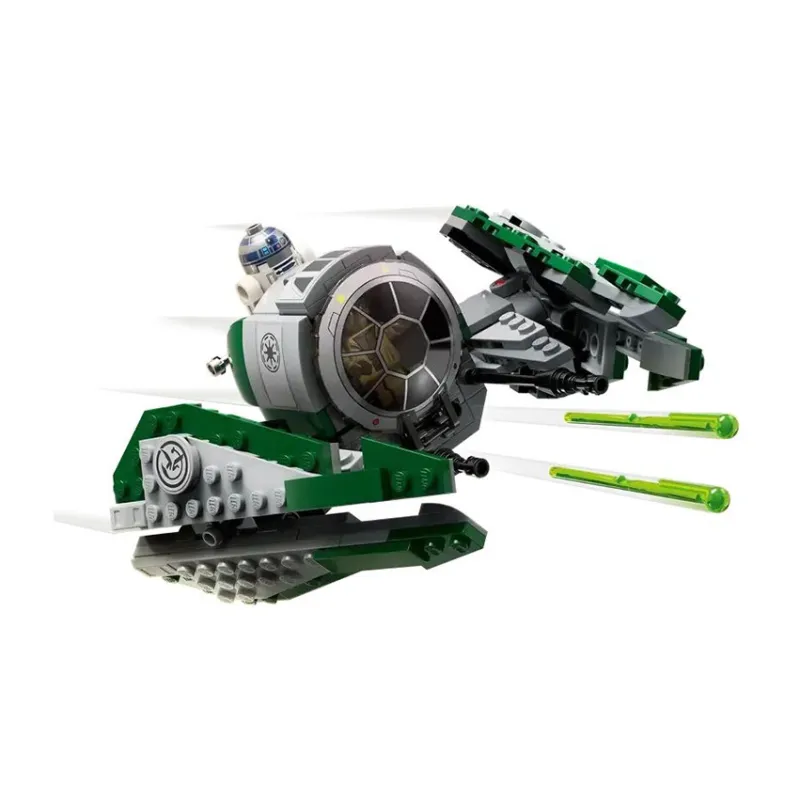 LEGO Yoda's Jedi Starfighter Building Blocks 75360-1