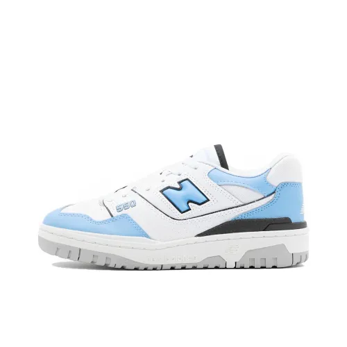 New Balance 550 White Carolina Blue