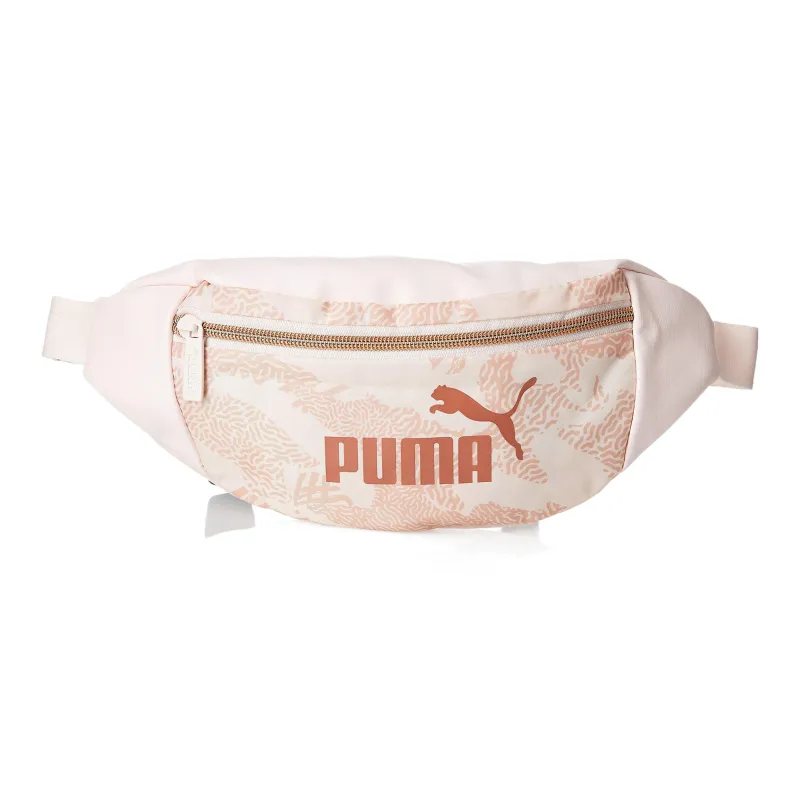PUMA Artificial Leather Crossbody Bag Sling Bag Fanny Pack Regular Unisex Cherry Blossom Pink-1