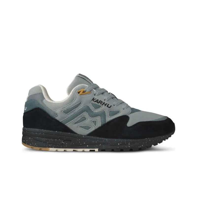 KARHU Legacy 96 Anti-Slip Wear-Resistant Low-Top Sports Casual Shoes Women's Black Blue-1