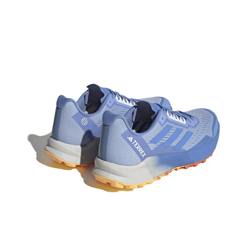 Adidas Terrex Agravic Flow 2 'Blue Dawn Impact Orange'-3