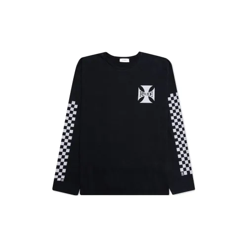 RHUDE T-Shirts Men Black