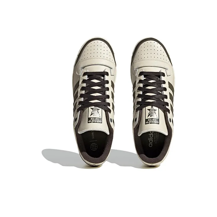 adidas originals Top Ten Low Cream Olive-3